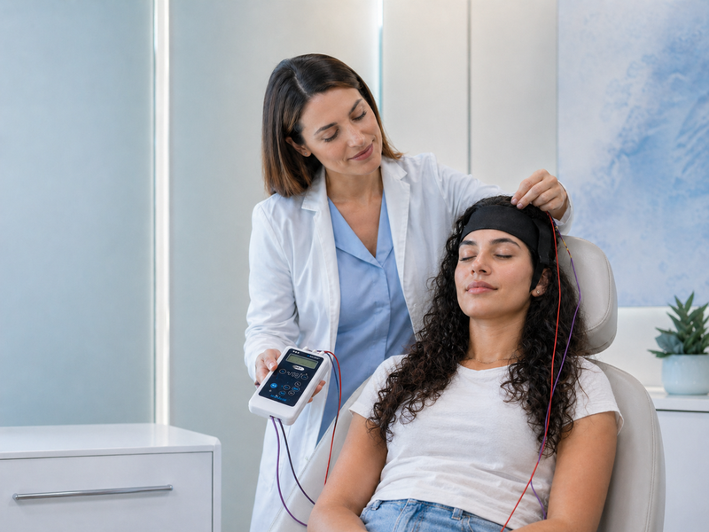 Neuromodulação com tDCS